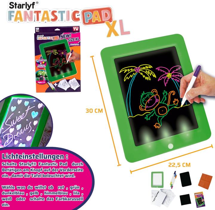 Actual product image Starlyf Fantastic Pad XL