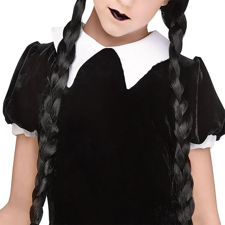 Produktbild Fun World Division Gothic Girl Schulmädchen Kostüm Halloween Karneval (152, 158, 164)