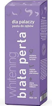 Immagine prodotto Dentifricio sbiancante per fumatori 75Ml (75 ml)