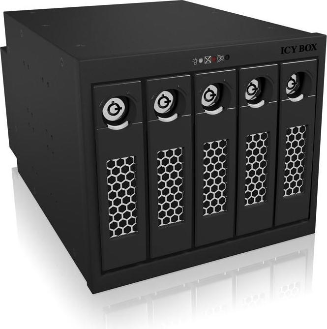 Icy Box Backplane module IB-555SSK