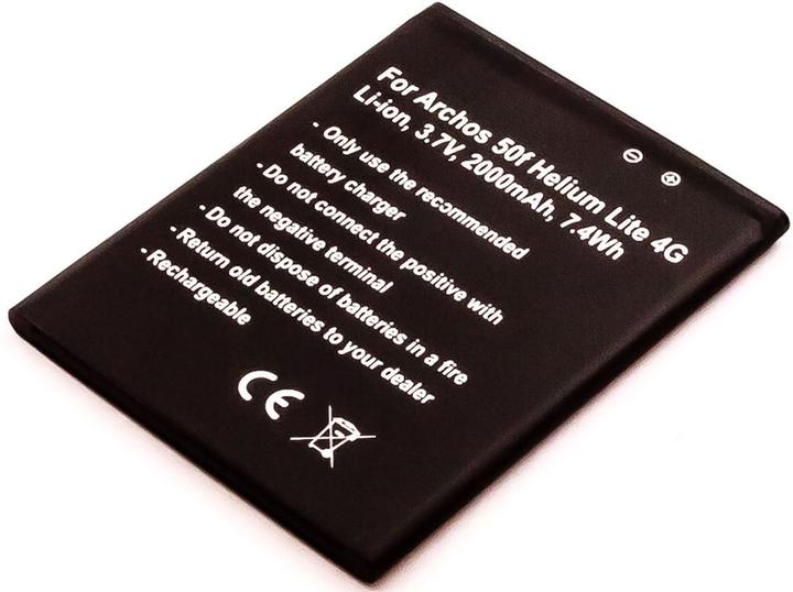 Produktbild AGI 109772 - Batterie/Akku - Archos - 50F Helium Lite 4G - Schwarz - Lithium-Ion (Li