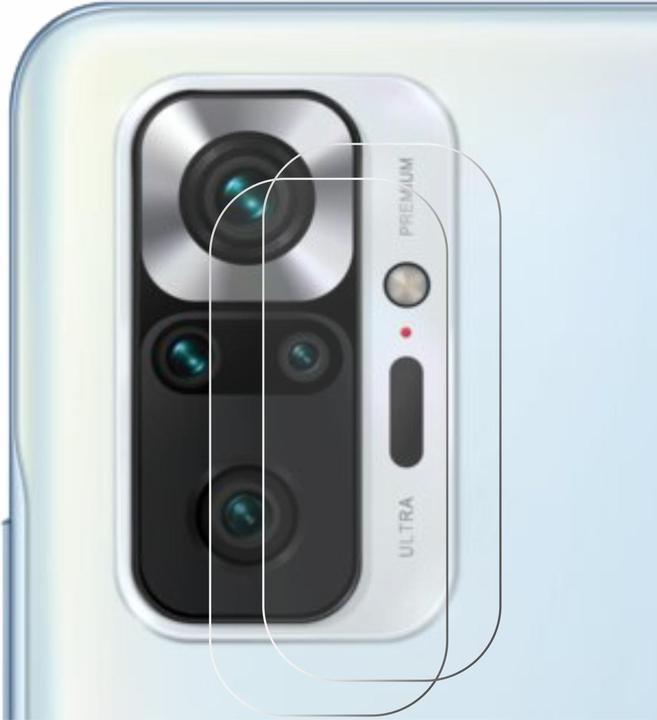 Immagine prodotto ScreenLeaf Pellicola protettiva sostenibile Pellicola protettiva dello schermo chiara trasparente (2 Pezzo/i, Xiaomi Redmi Nota 10 Pro)