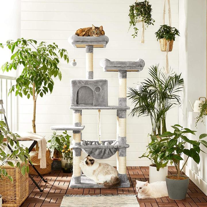 Actual product image Feandrea Kitty (143 cm, Grey)