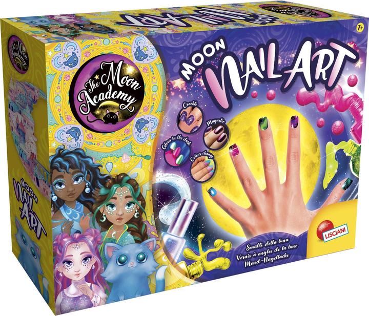 Produktbild Lisciani THE MOON ACADEMY MOON NAIL ART.105649