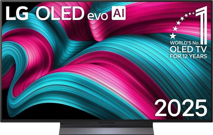 Actual product image LG 48 Inch OLED evo AI C5 4K Smart TV (48", C5, OLED, 4K, 2025)