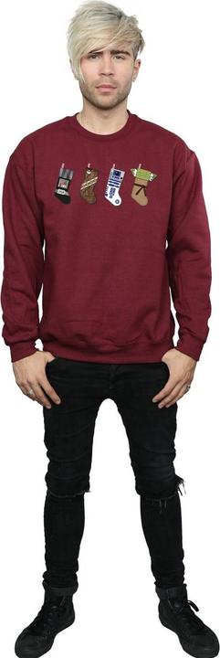 Image du produit Star Wars - Sweat CHRISTMAS STOCKINGS - Homme (L)