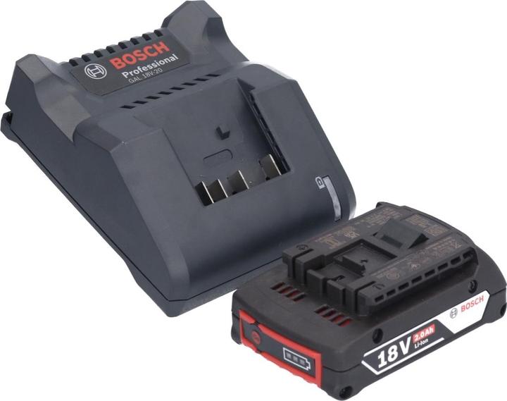 Productafbeelding Bosch Professional Bosch GSB 18V-55 Professional accu klopboormachine 18 V 55 Nm Borstelloos + 1x Accu 2.0 Ah + Lader (Oplaadbare batterij)
