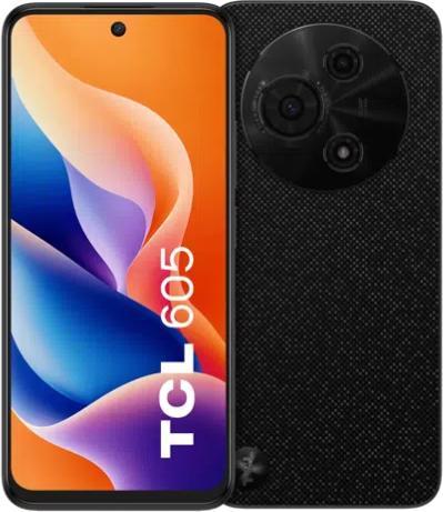 Image du produit TCL 605 (256 Go, Noir, 6.70", Double SIM, 50 Mpx, 4G)