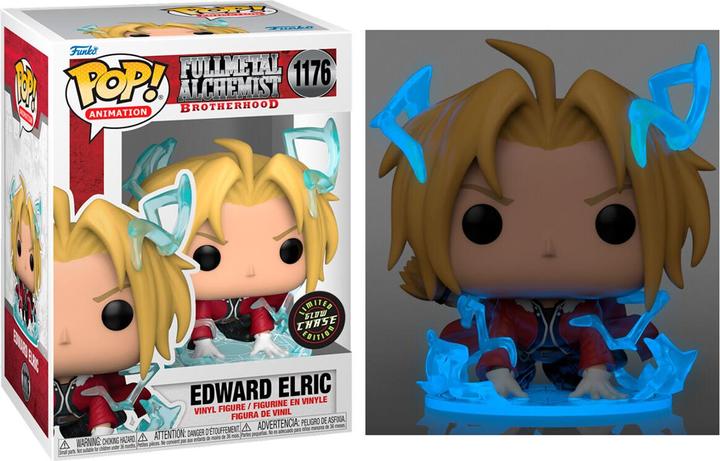 Image du produit Funko Pop! Fullmetal Alchemist BR Edward (1176)