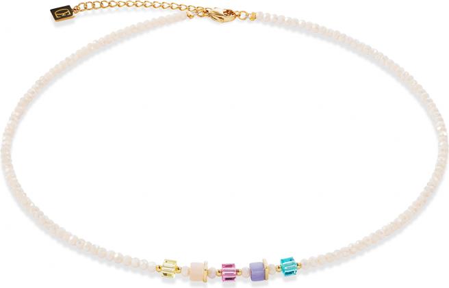 Produktbild Coeur de Lion Halskette Weiss-Gold