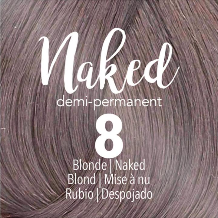 Actual product image Mydentity by Guy Tang mydentity Demi-P - 8 Naked Blonde (Naked blonde)
