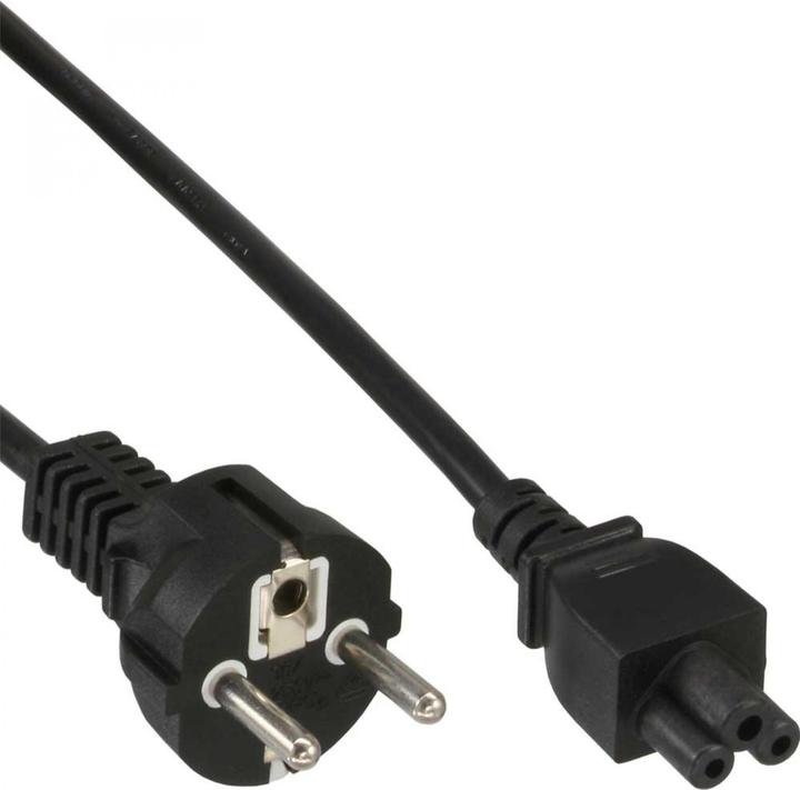 InLine 40 Bulkpak Netsnoer voor Notebook (1.80 m)