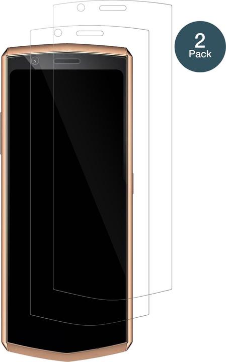 Actual product image Dipos Anti-Shock Screen Protector Clear (1 Piece, Cubot Pocket 3)