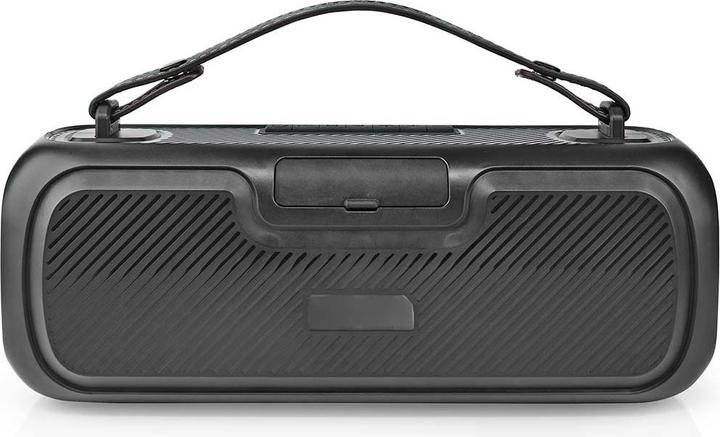 Produktbild Nedis Bluetooth® Party Boombox 4.5 hrs 2.0 30 W Medienwiedergabe: AUX/USB IPX5 Verknüpfbar Tragegrif (4.50 h, Netzbetrieb)