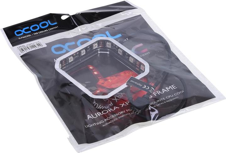 Actual product image Alphacool Aurora XPX RGB cover frame