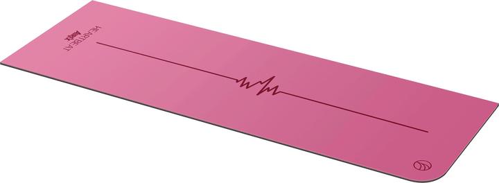 Airex Gymnastiekmat Hartslag, Roze (4 mm)
