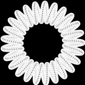 Produktbild Invisibobble Hair band Original Clear Black Metallic 8 pcs