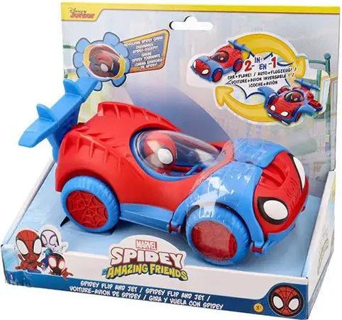 Produktbild Rei Toys Spidey Flip und Jet Spielset