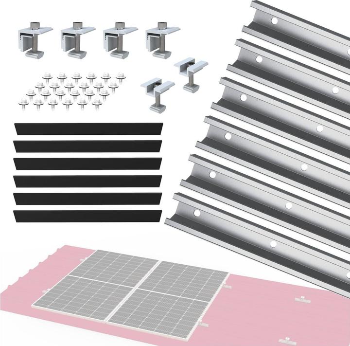 Produktbild Nuasol Solarpanel Halterung (Solaranlage Montagematerial)