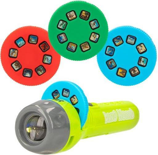 Produktbild Magni Dino World Taschenlampe mit Bildeffekten (12 cm)