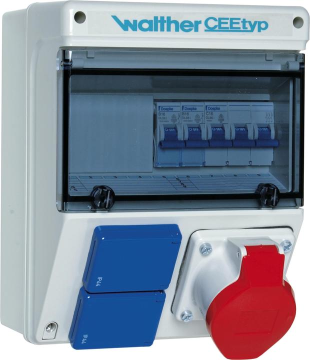 Walther Werke WAL 6920113 Combinaison de prises CEEtyp