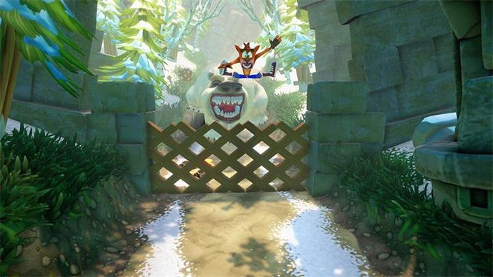 Actual product image Activision Crash Bandicoot - N' Sane Trilogy (Switch, DE)