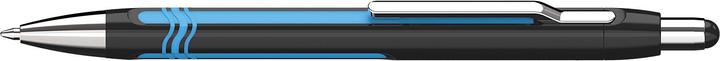 Produktbild Schneider Epsilon Clip-on-Einziehkugelschreiber Extradick (Cyan, Schwarz, 1 x)