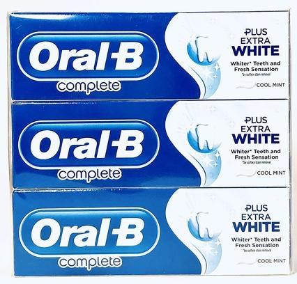 Produktbild Oral-B Complete Plus Extra White (75 ml)