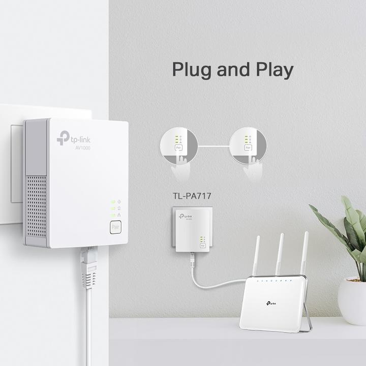 Produktbild TP-Link TL-PA717 Kit (1000 Mbit/s)