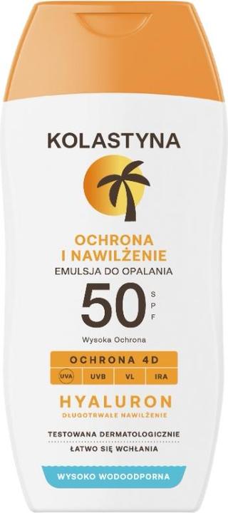 Immagine prodotto Kolastyna Emulsione di protezione solare SPF50 da 150 ml (Crema solare, SPF 50, 150 ml)
