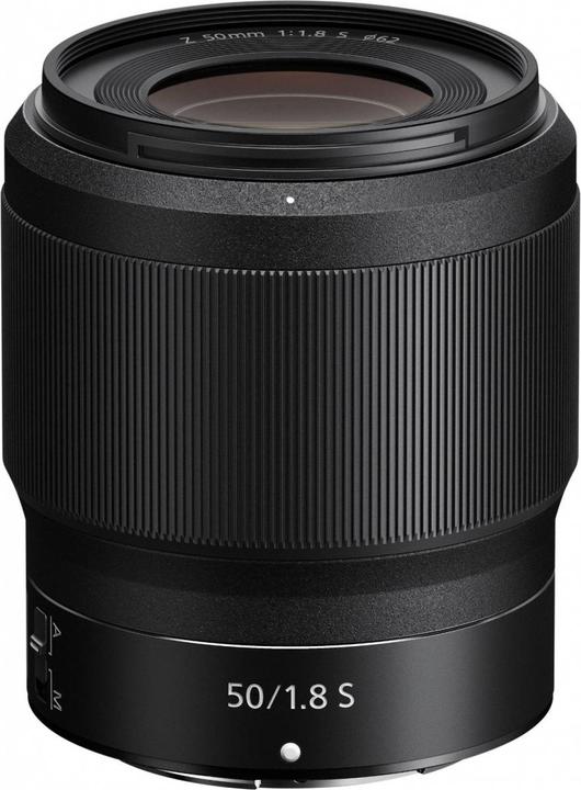 Image du produit Nikon Z 50mm / 1.8 S Importation (Nikon Z, Plein format)