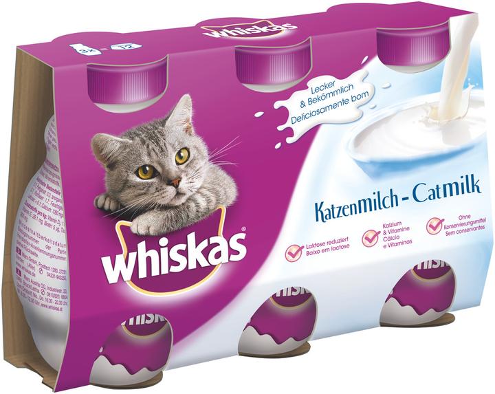 Produktbild Whiskas Katzenmilch Multipack (5 Stk., 3540 g)