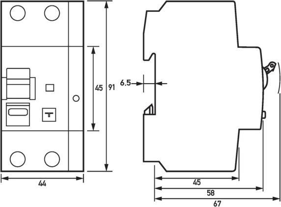 Actual product image Doepke DOEP FI/LS combination