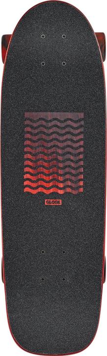 Actual product image Globe Skateboard Outsider 27" - Hellbent/Red - Complete 2023 (27")