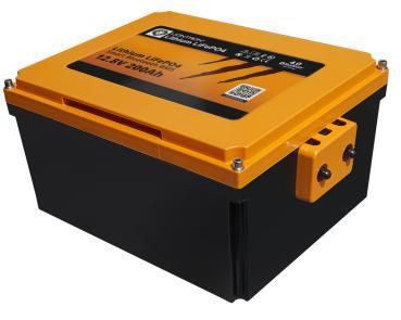 Image du produit Liontron LIO CSM12200LX-A - Batterie au lithium, LiFePO4, 12,8 V, 200 Ah, BT BMS, arctique (200000 mAh)