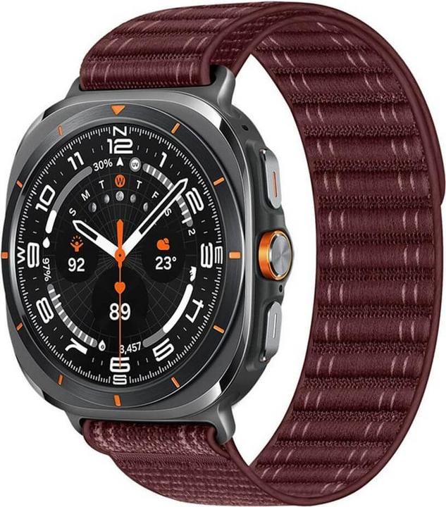 Immagine prodotto Cover-Discount Galaxy Watch Ultra (47 mm) - Cinturino di ricambio in nylon con chiusura in velcro (Nylon)