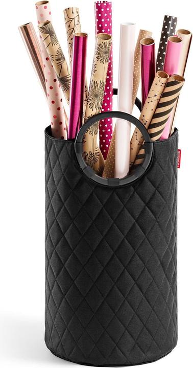 Produktbild reisenthel Wäschekorb Frame Rhombus 65 l, Schwarz (65 l)