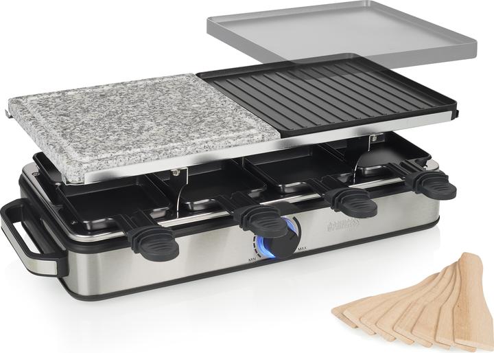 Immagine prodotto Princess Raclette 8 Pietra e Grill Deluxe