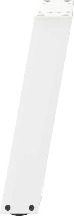 Produktbild VidaXL Couchtischbeine U-Form 2 Stk. Weiss 28x(42-43) cm Stahl Tischbein