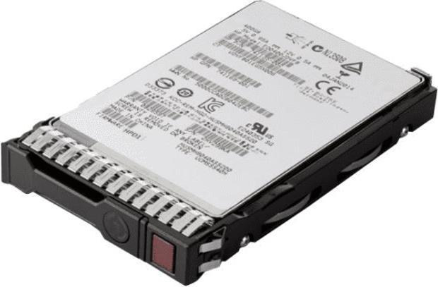 Produktbild HPE SAS Read Intensive SFF (2.5in) SC 3yr Wty Digitally Signed Firmware SSD (3840 GB, 2.5")