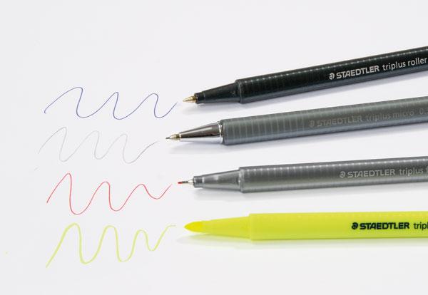 Actual product image Staedtler Fineliner triplus 334 (Multicoloured, 1 x)