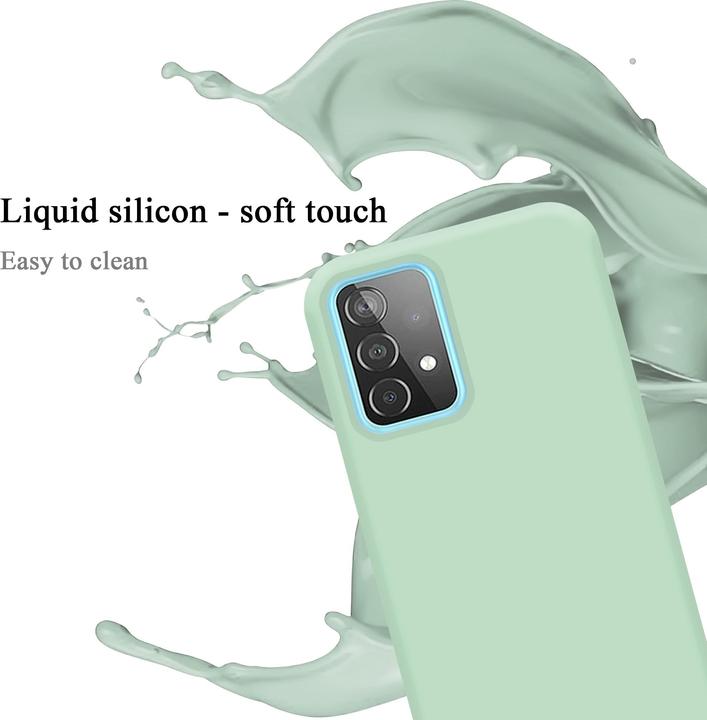 Immagine prodotto Cadorabo Copertura della cassa del silicone liquido TPU (Samsung Galaxy A52)