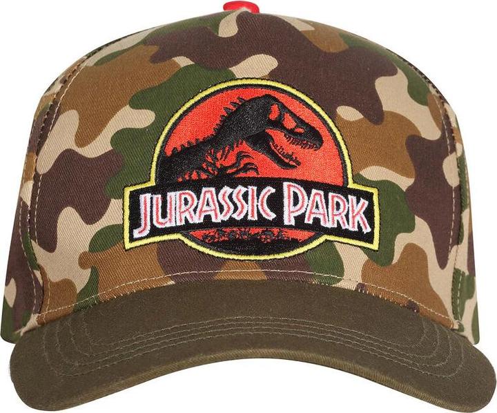 Produktbild Jurassic Park BaseballMütze Logo (One Size)
