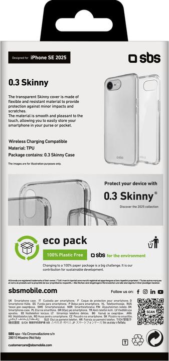 Image du produit SBS Couverture (Apple iPhone 16e)