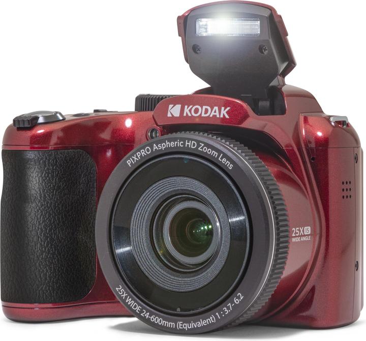 Kodak Astro Zoom AZ255 (4.3 - 107.5 mm, 16.15 Mpx, 1/2,3'')