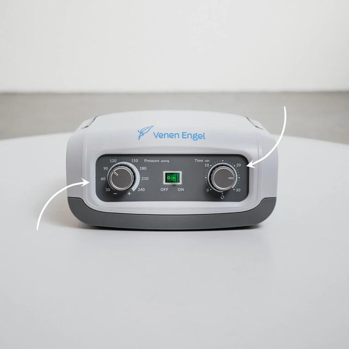 Image du produit Venen Engel Appareil de massage à 4 ondes glissantes avec manchette pour les bras