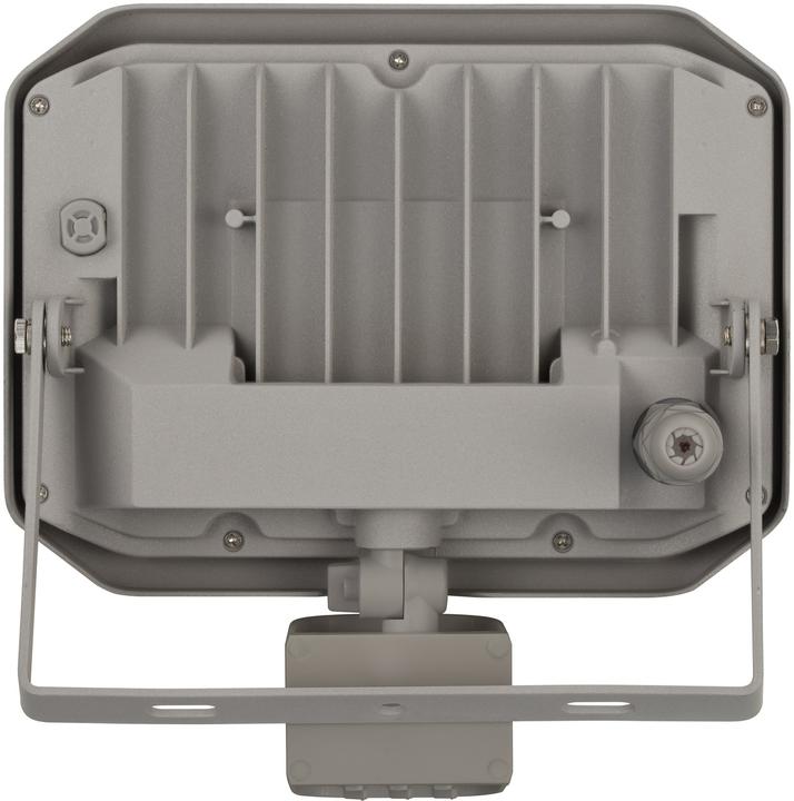Actual product image Brennenstuhl LED spotlight AL 3050 with PIR (30W, 3110lm, 3000K, IP44, LED floodlight for wall mounting with (3110 lm)