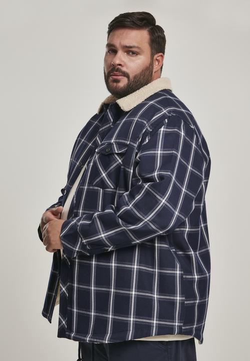Image du produit Urban Classics Sherpa Lined Shirt Jacket (5XL)