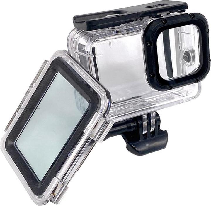 Produktbild Ueli Express Wasserdichtes Gehäuse 45m inkl. Tauchfilter Set (Hero 11 Black, Hero 9 Black, Hero 13 Black, Hero 10 Black, Hero 12 Black)