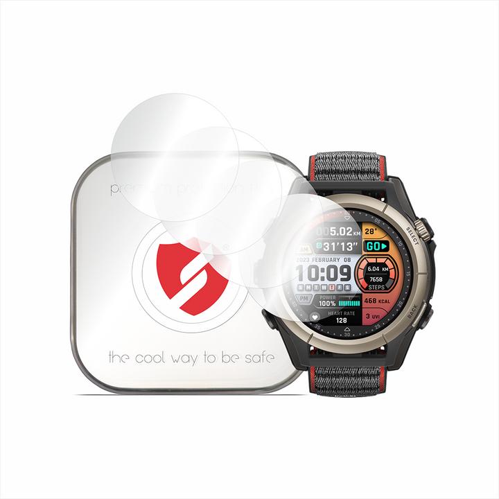 Immagine prodotto Smart Protection - Premium Classic (4 pack) - Amazfit Cheetah Pro - Clear